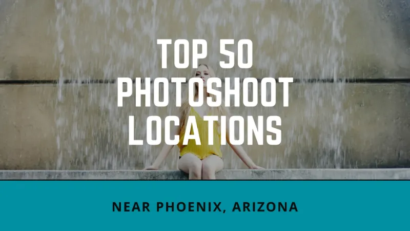 top 50 photoshoot locations
